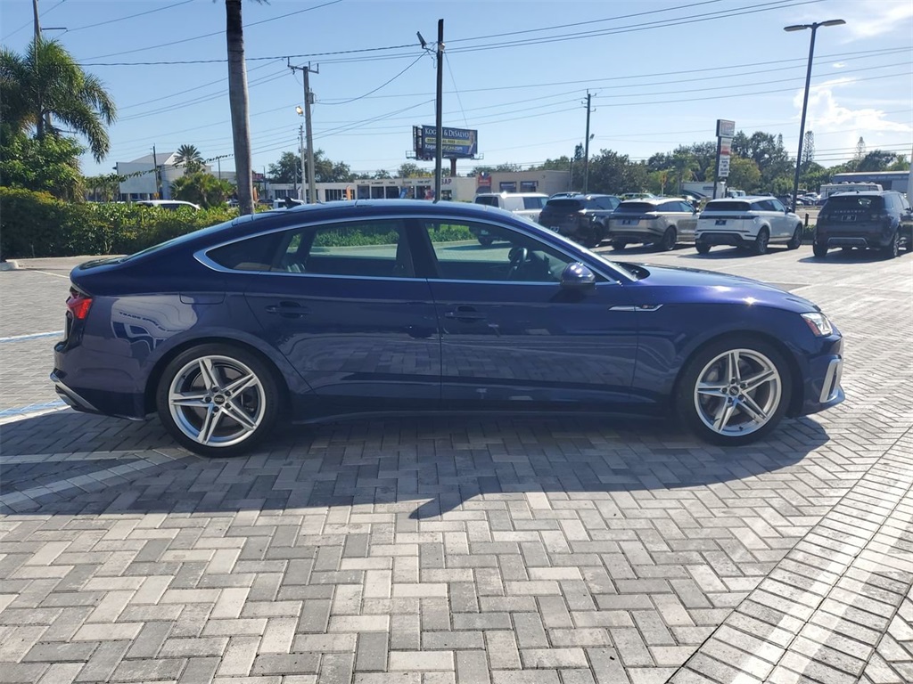 2022 Audi A5 S line Quattro Premium photo 6