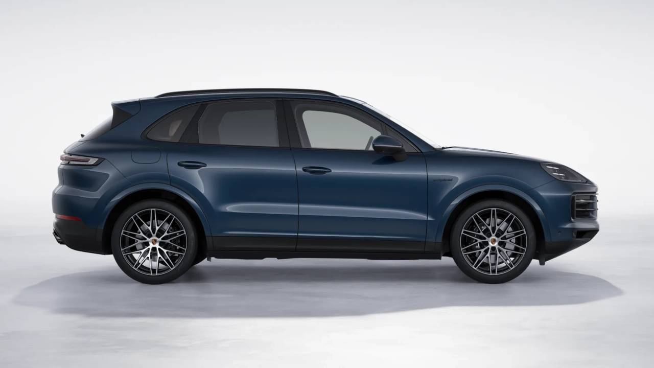 2026 Porsche Cayenne E-Hybrid photo 7