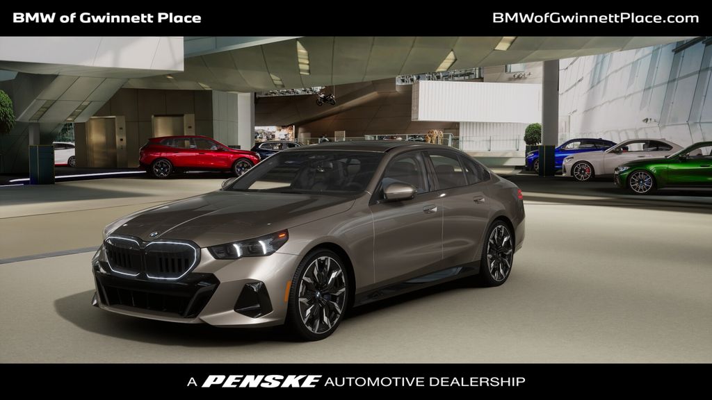2026 BMW 5 Series 540i's photo