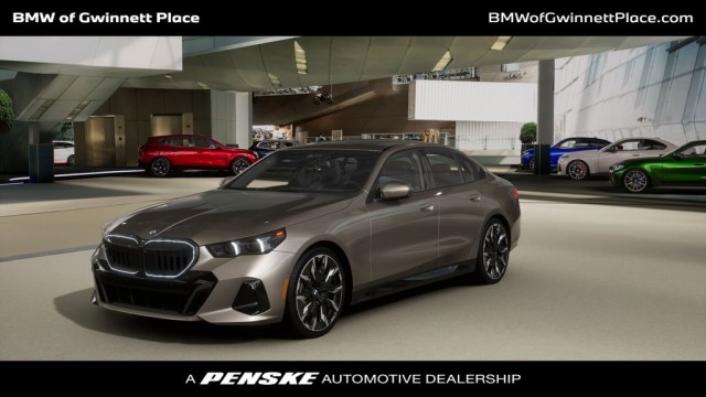 New 2026 BMW 5 Series 540i xDrive 4D Sedan in Duluth #91832