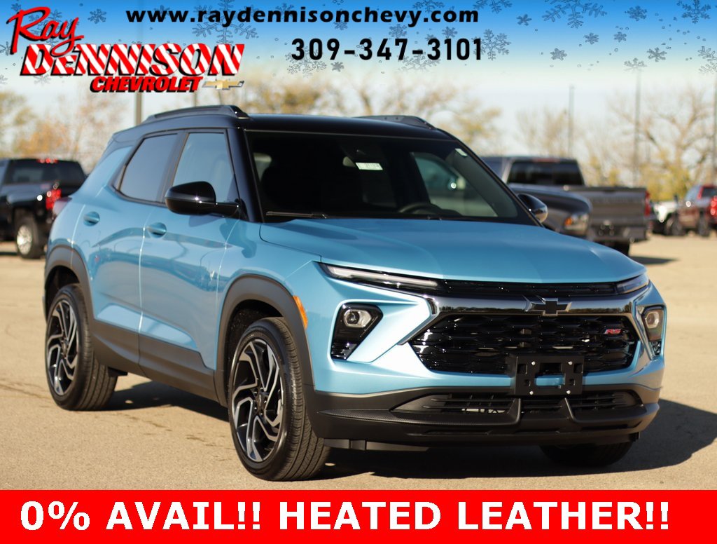 2026 Chevrolet Trailblazer RS's photo