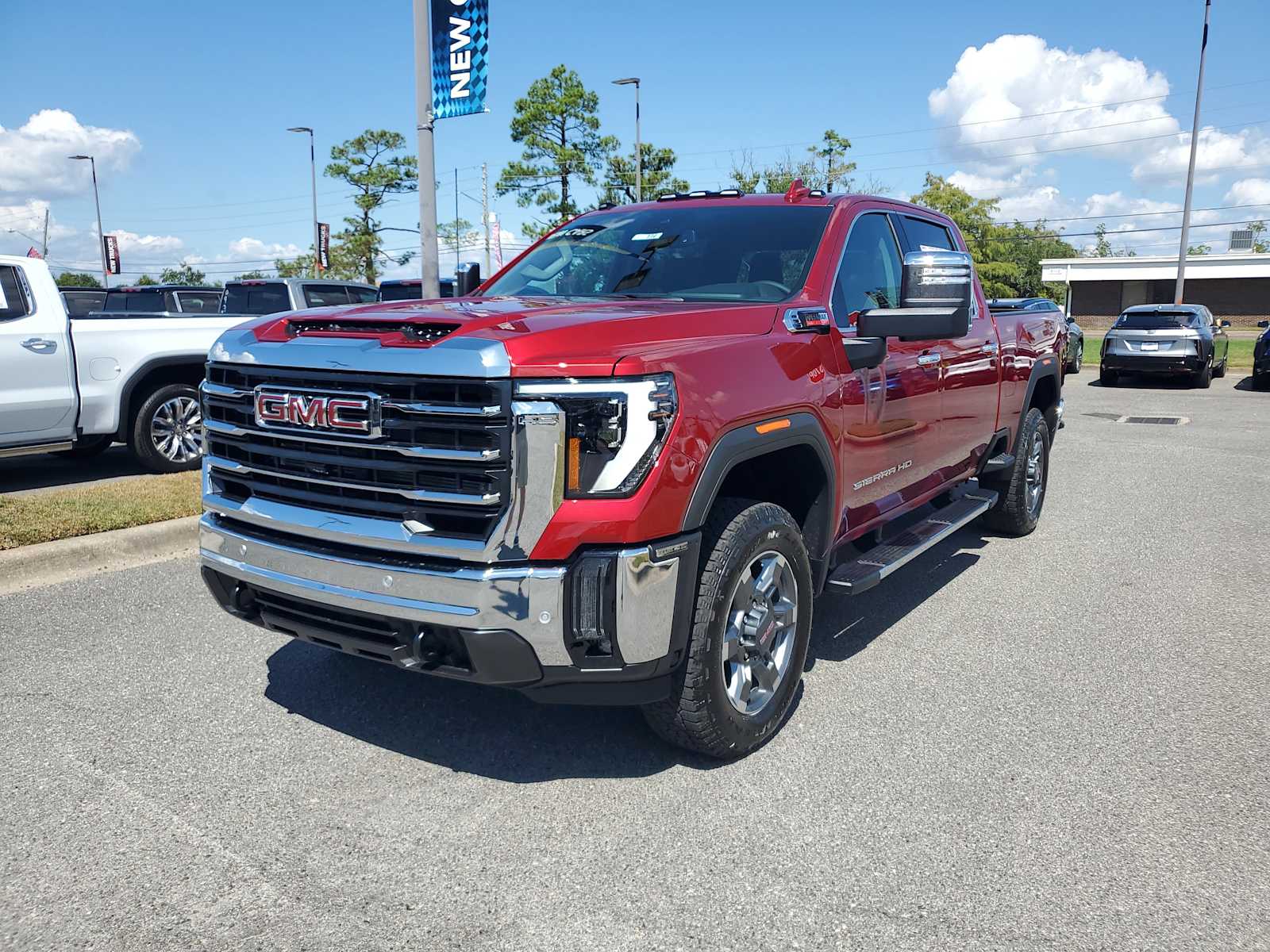 2026 GMC Sierra 3500HD SLT's photo