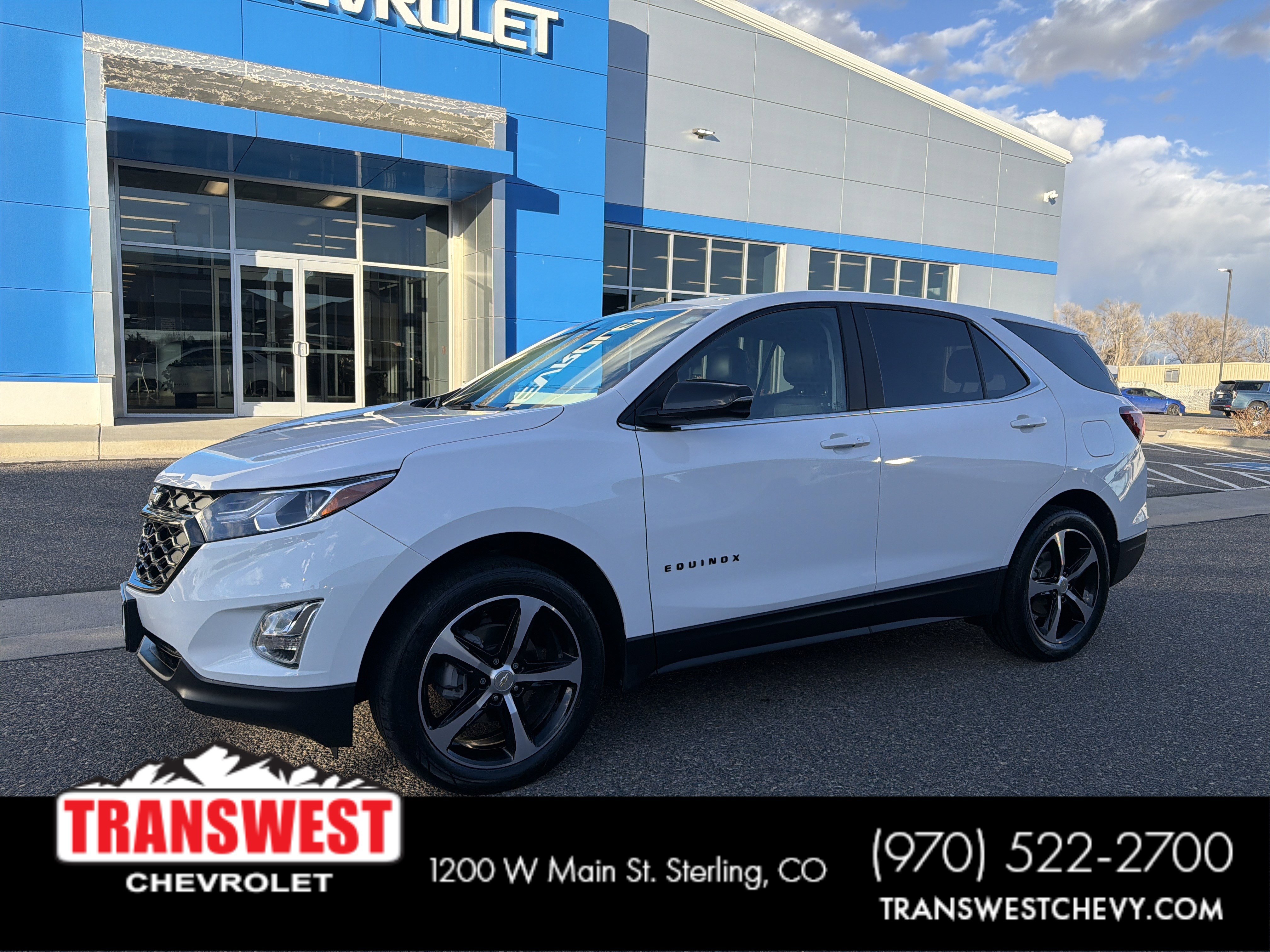 2021 Chevrolet Equinox LT's photo