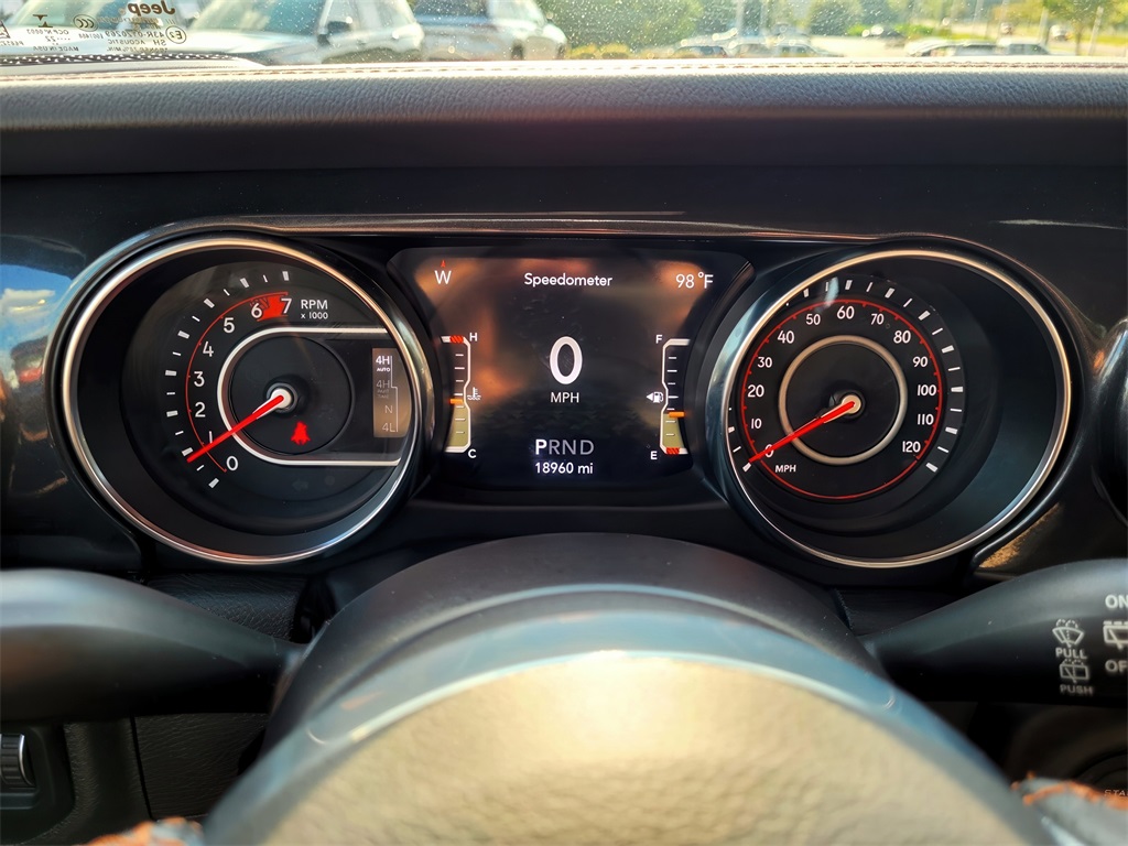 2022 Jeep Wrangler Unlimited Rubicon 392 photo 20