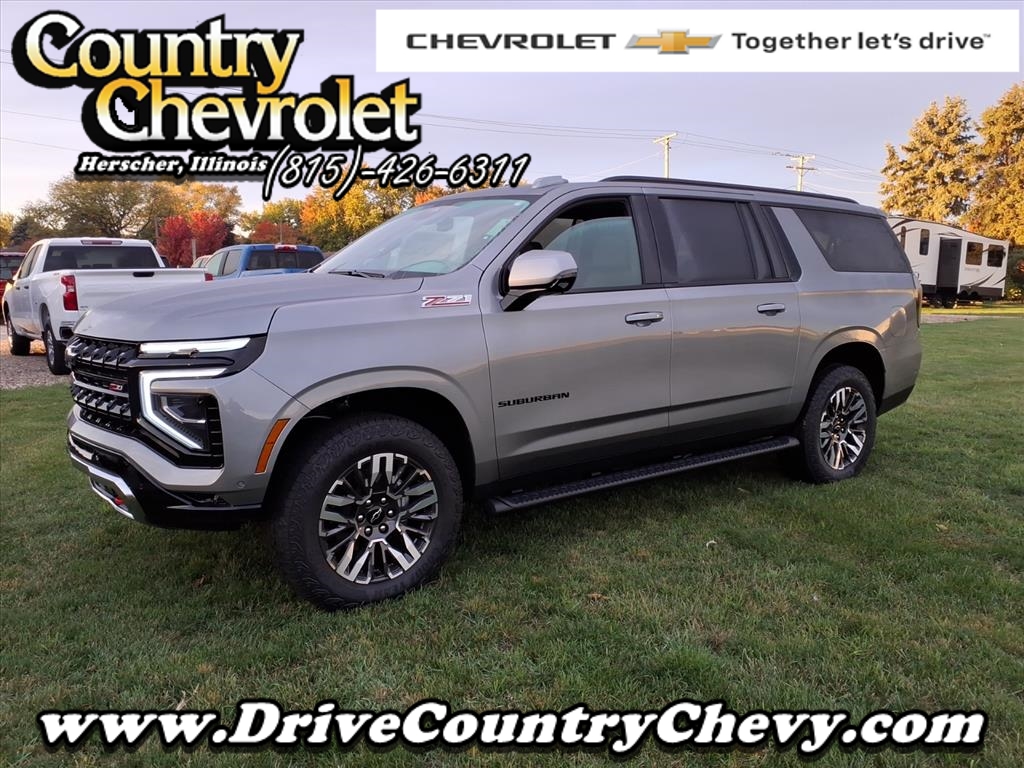 2026 Chevrolet Suburban Z71's photo