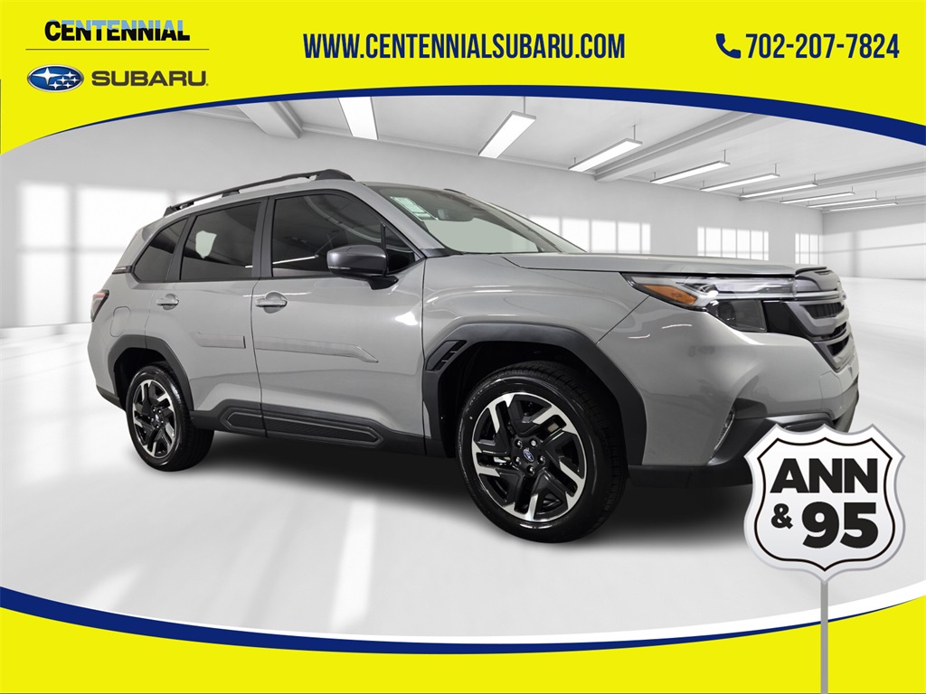 2026 Subaru Forester Limited's photo