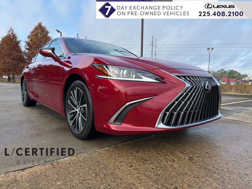 2025 Lexus ES 350's photo