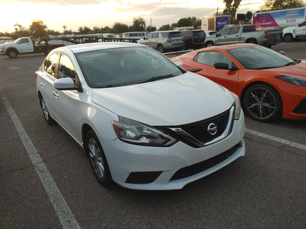 2018 Nissan Sentra SV photo 2