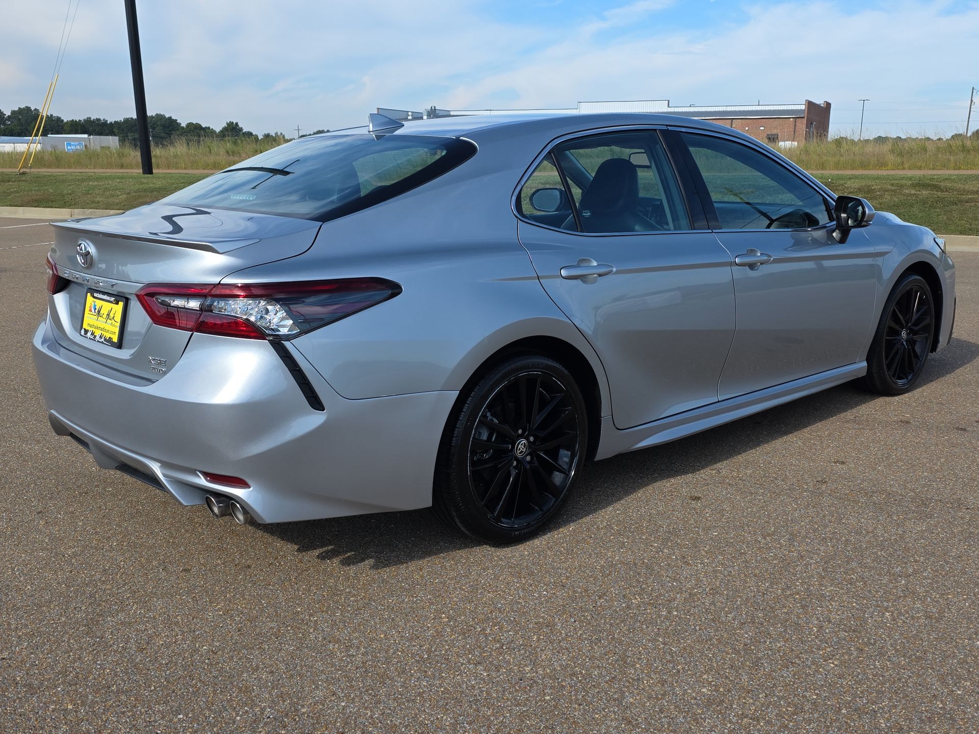 2022 Toyota Camry XSE photo 8
