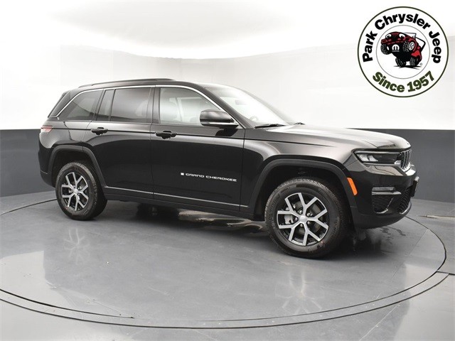 New 2025 Jeep Grand Cherokee Limited Utility in Burnsville