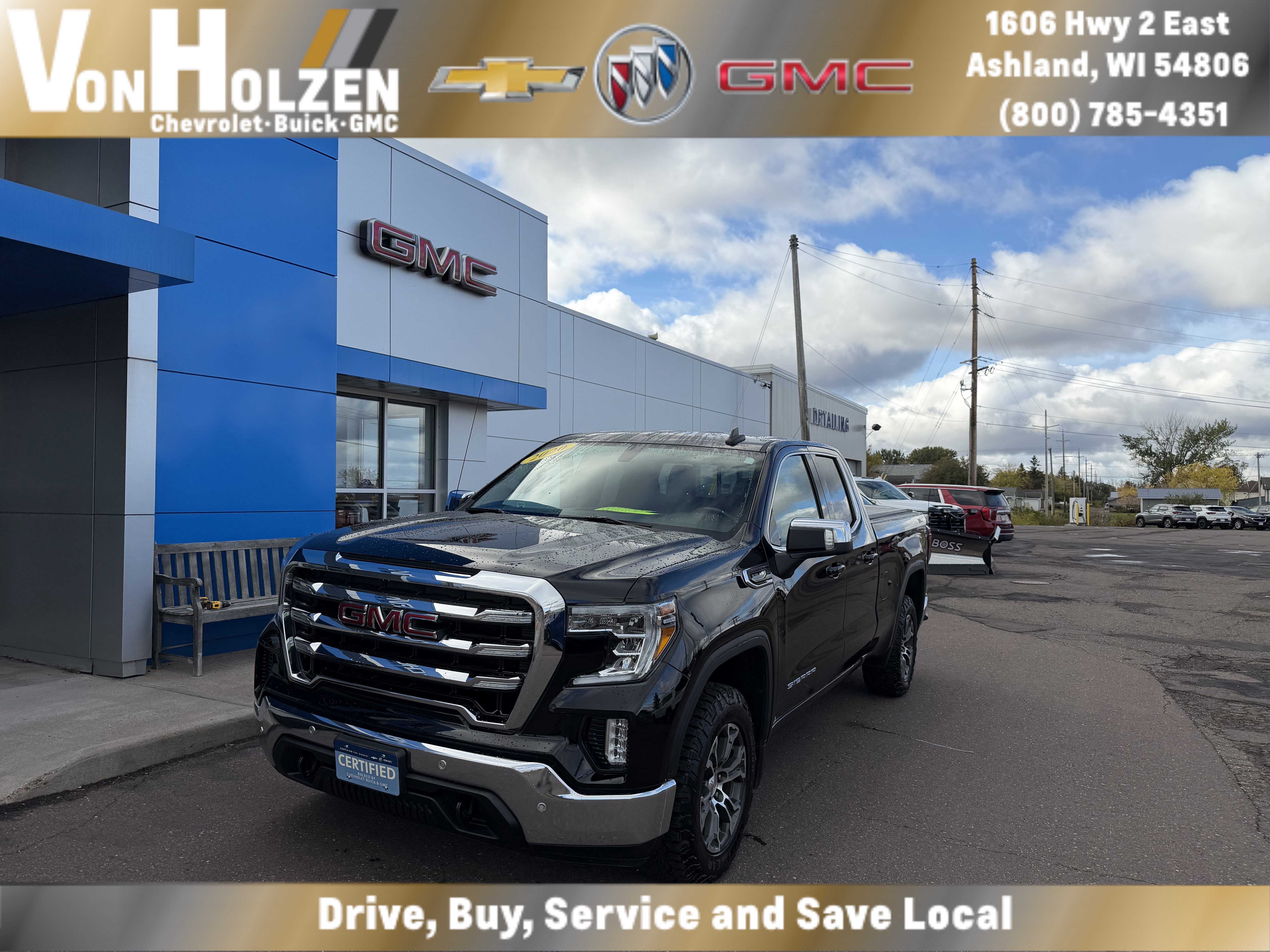 2020 GMC Sierra 1500 SLE's photo