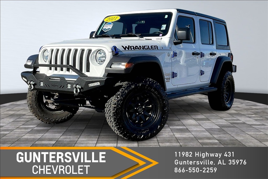 2021 Jeep Wrangler Unlimited Sport's photo