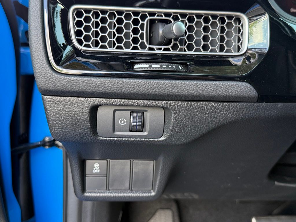 Certified Used 2025 Boost Blue Pearl Honda Sport image 29