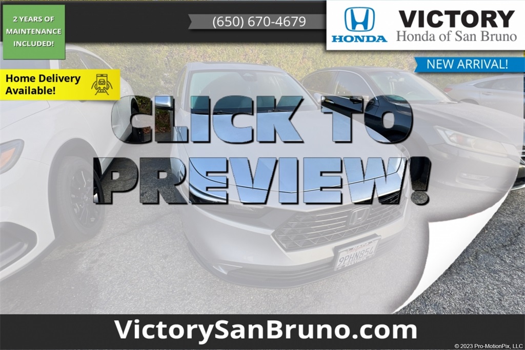 2024 Honda Accord EX