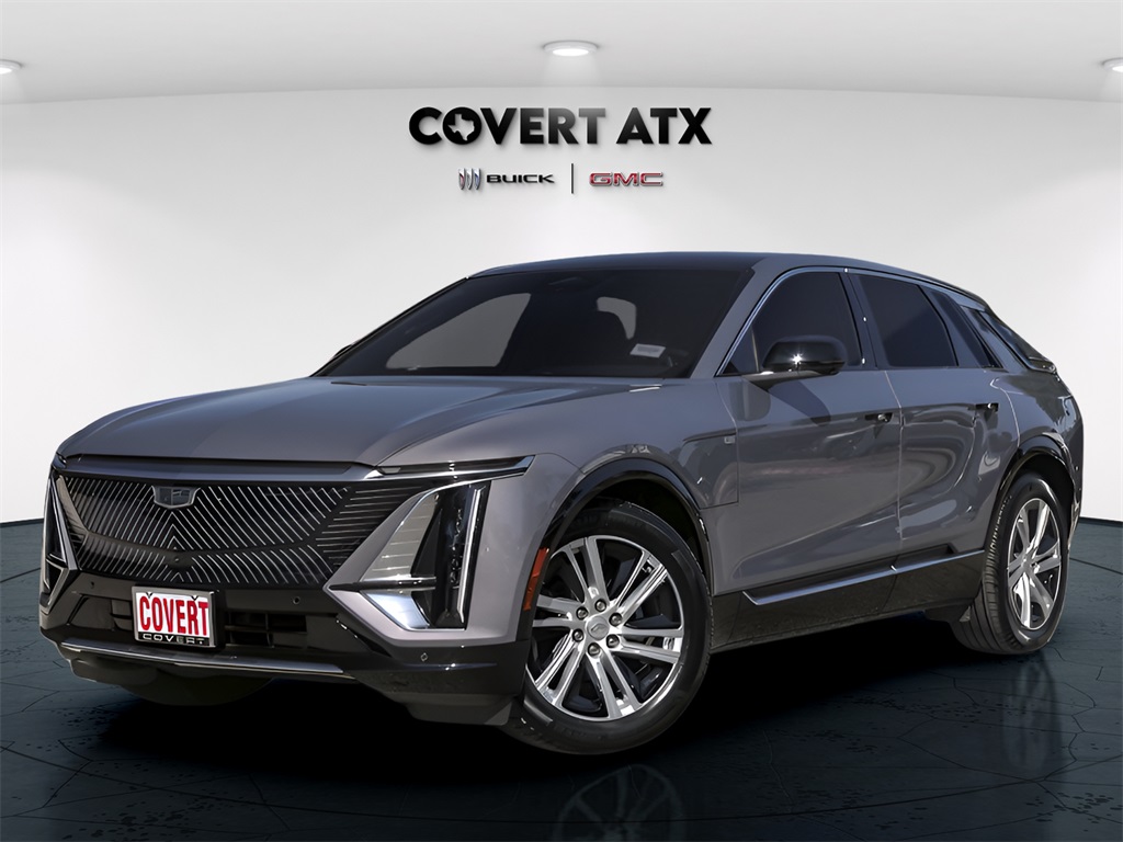 Used 2024 Cadillac LYRIQ Tech with VIN 1GYKPMRK5RZ122453 for sale in Austin, TX
