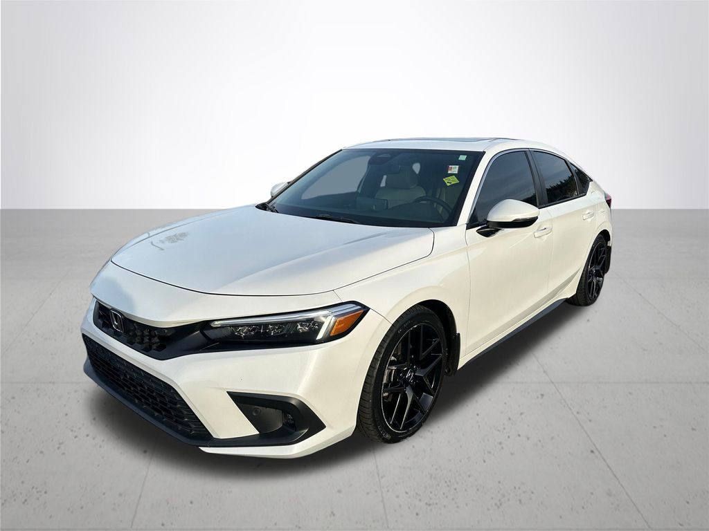 2023 Honda Civic Sport Touring photo 2