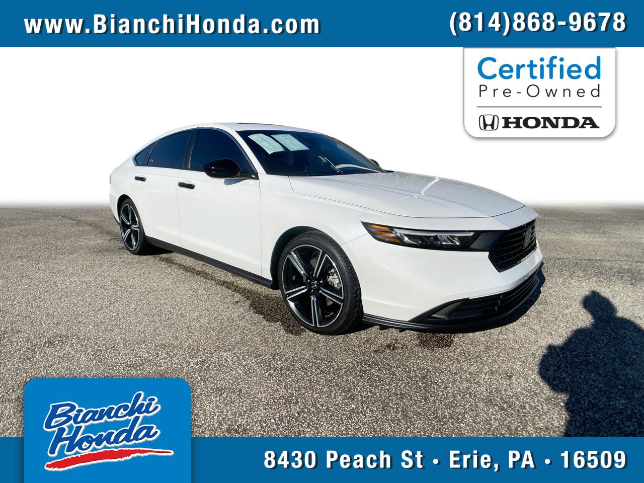 2023 Honda Accord Hybrid Sport's photo