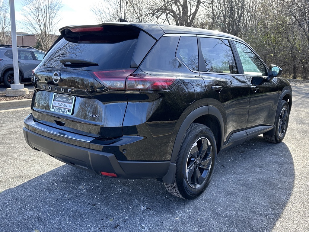 2025 Nissan Rogue SV photo 3