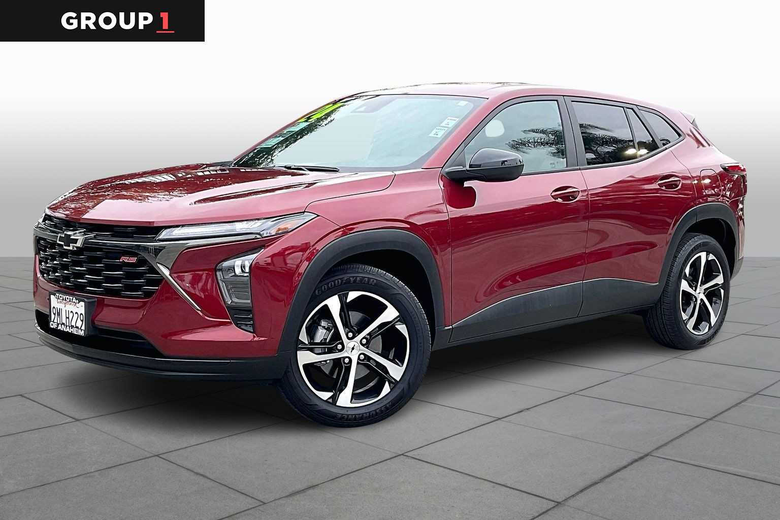 2024 Chevrolet Trax RS's photo