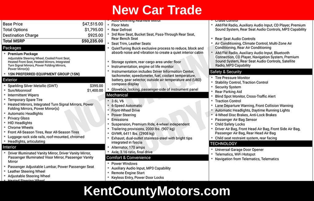 2016 Buick Enclave Premium's photo