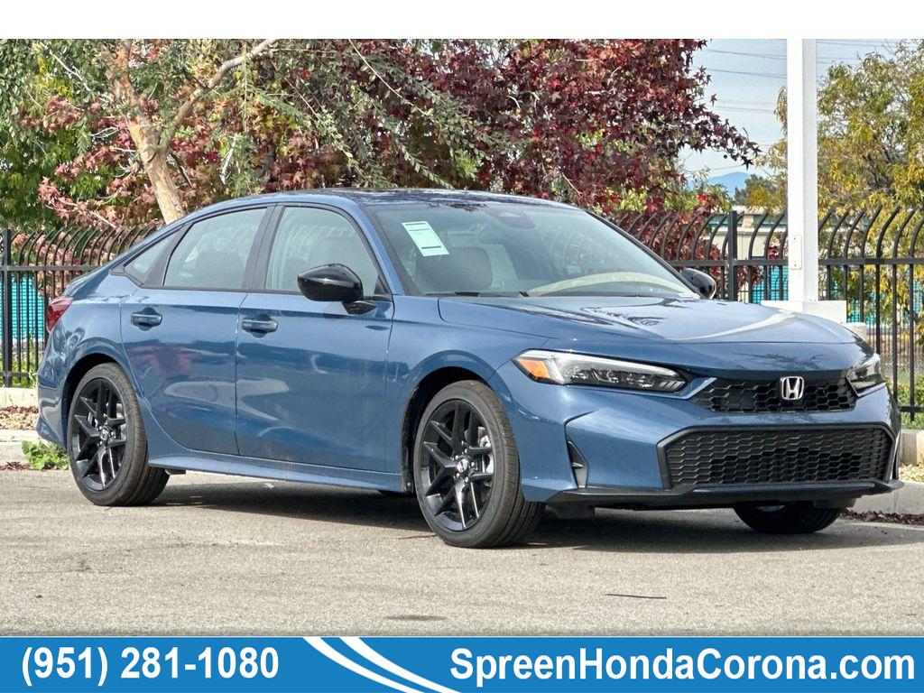 2026 Honda Civic Sport's photo