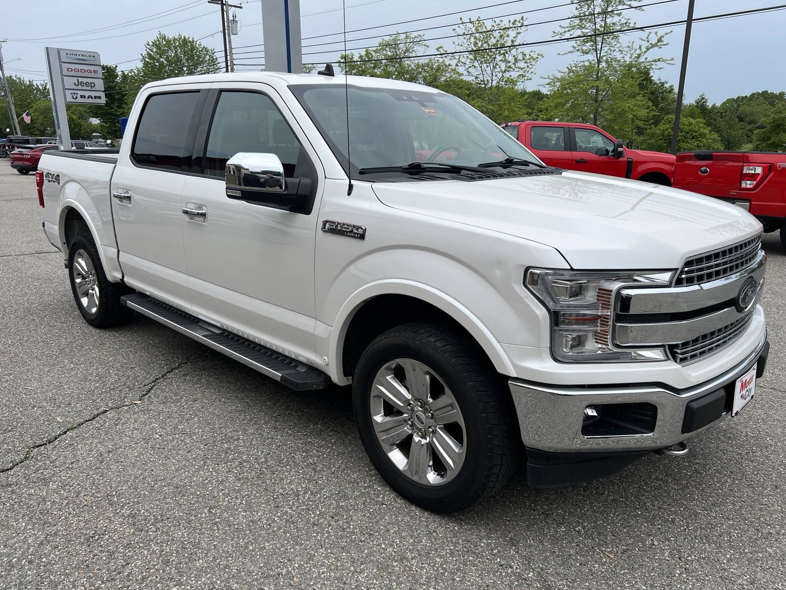 2019 Ford F-150 Lariat photo 3