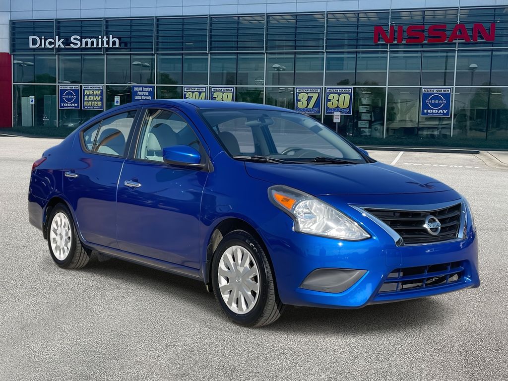 2015 Nissan Versa Sedan SV
