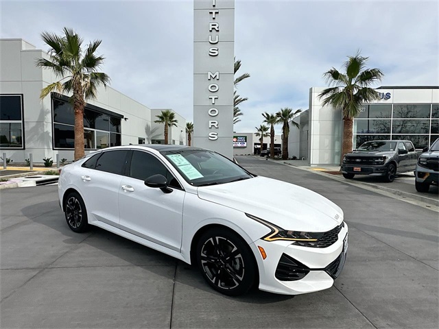 2022 Kia K5 GT-Line's photo