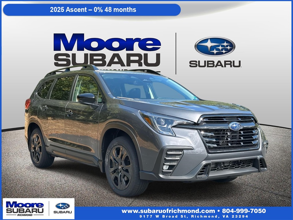 2025 Subaru Ascent