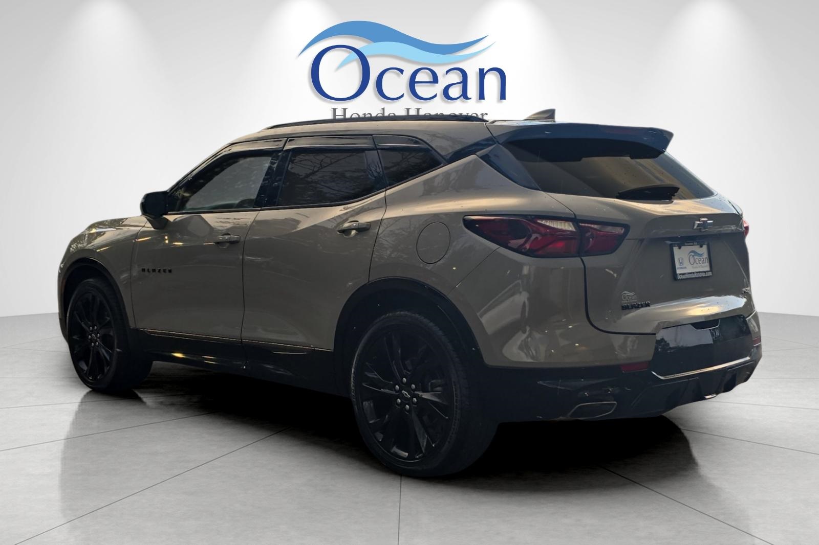 2021 Chevrolet Blazer RS photo 3