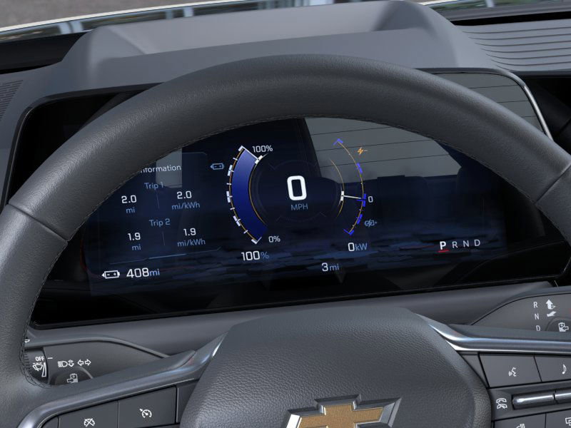 2025 Chevrolet Silverado EV LT - Extended Range Black at Classic Elite Chevrolet Hwy 6