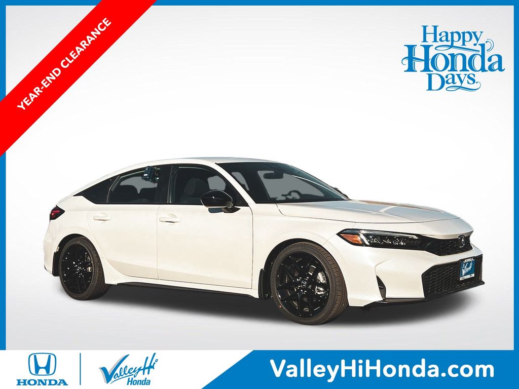 2026 Honda Civic Hatchback Sport