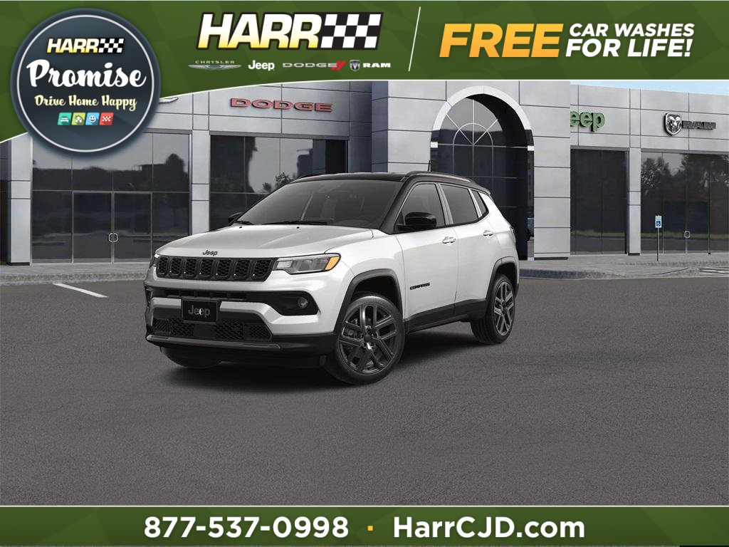2026 Jeep Compass Limited Altitude's photo