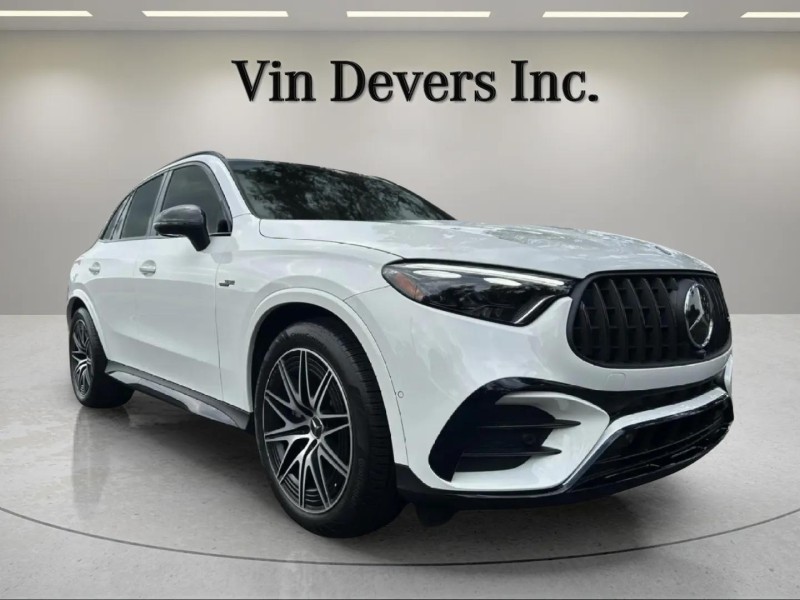 2024 Mercedes-Benz GLC AMG GLC43