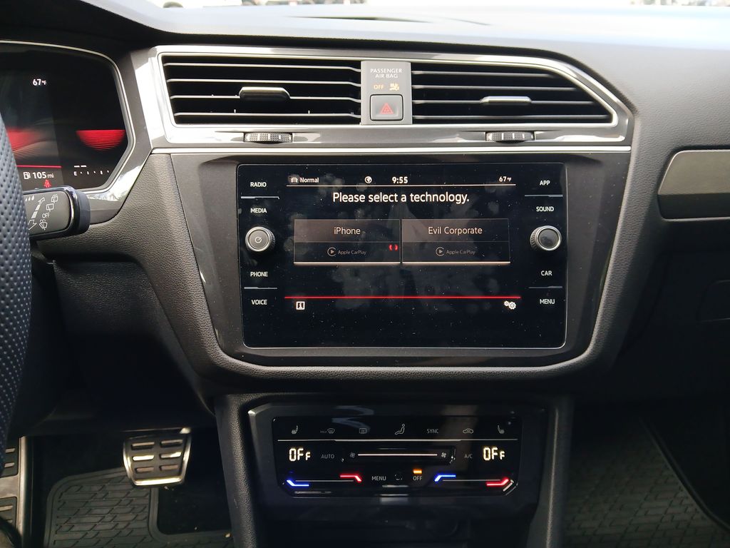 2024 Volkswagen Tiguan SE R-Line Black photo 17