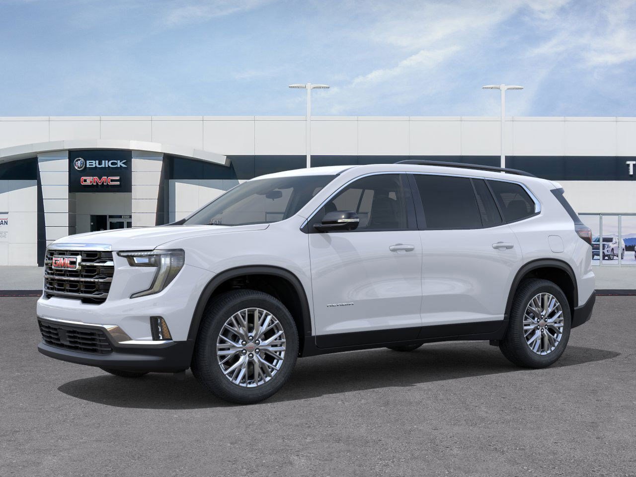 2026 Gmc Acadia Elevation photo 2