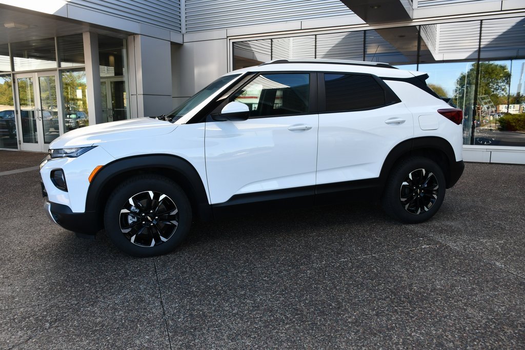 Certified 2023 Chevrolet TrailBlazer LT with VIN KL79MPSL6PB151268 for sale in Onalaska, WI