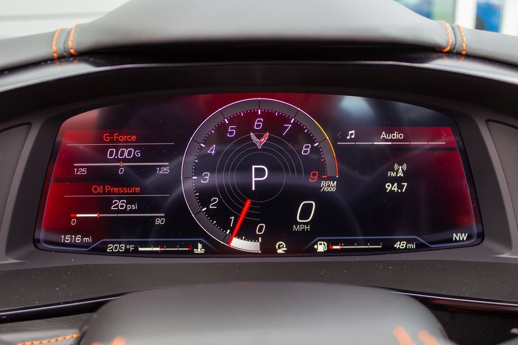 2025 Chevrolet Corvette Z06 3LZ photo 14