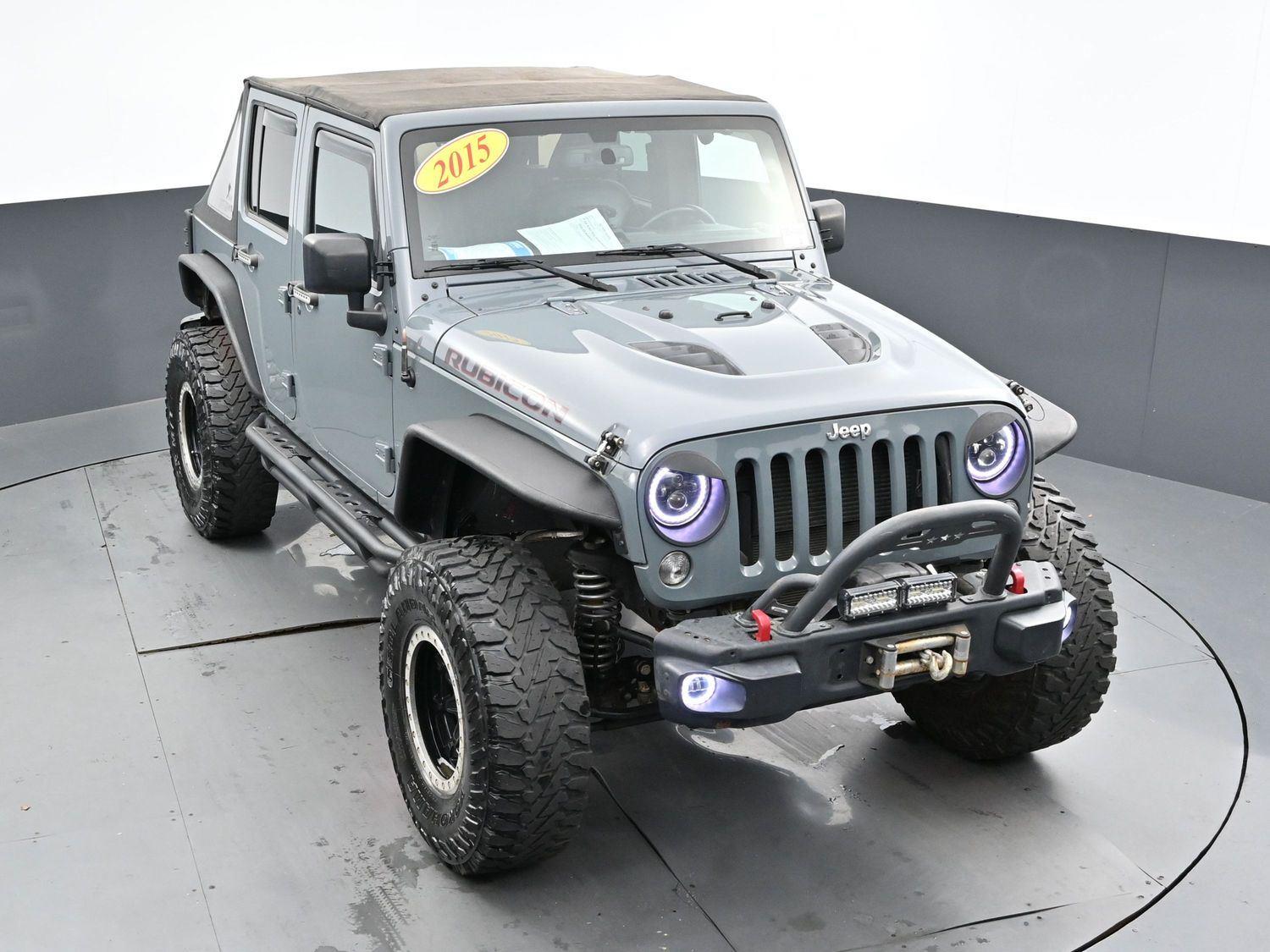 2015 Jeep Wrangler Unlimited Rubicon Hard Rock photo 33