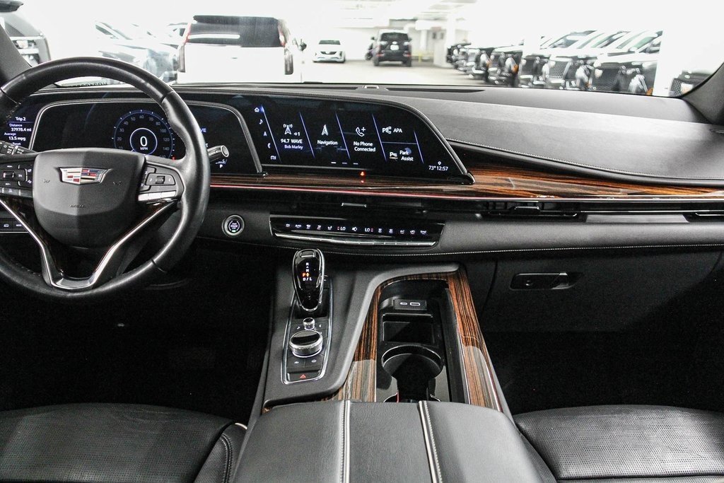 2022 Cadillac Escalade ESV Premium Luxury photo 13