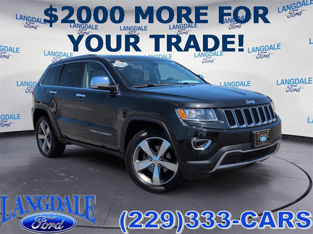2016 Jeep Grand Cherokee Limited photo 2