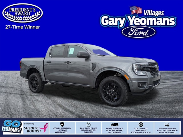 2025 Ford Ranger XLT's photo