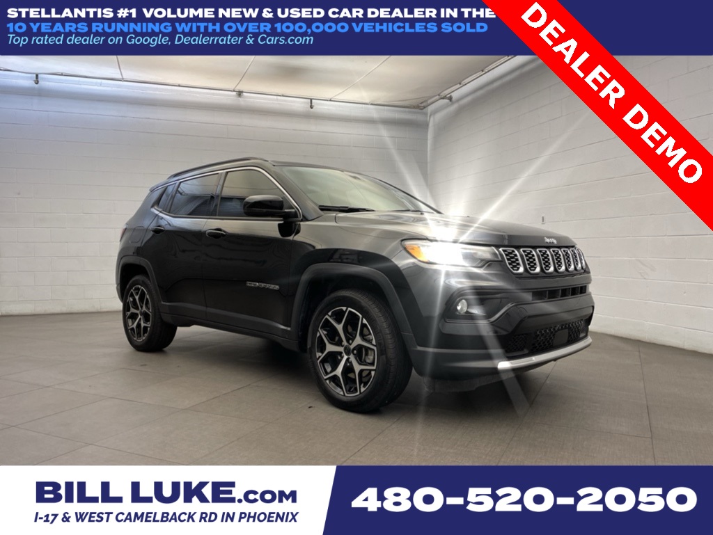 2025 Jeep Compass Limited's photo