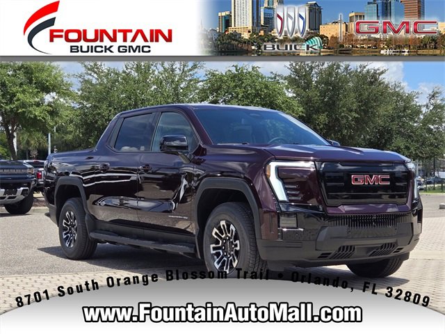 2026 GMC Sierra EV Elevation's photo