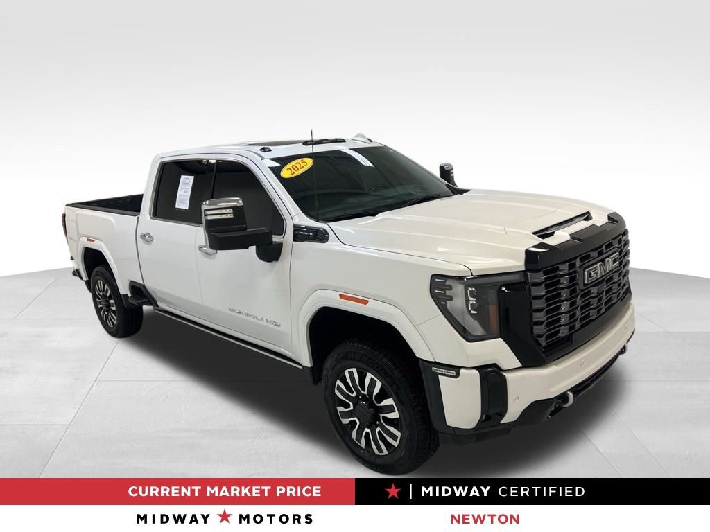 2025 GMC Sierra 2500HD Denali Ultimate's photo
