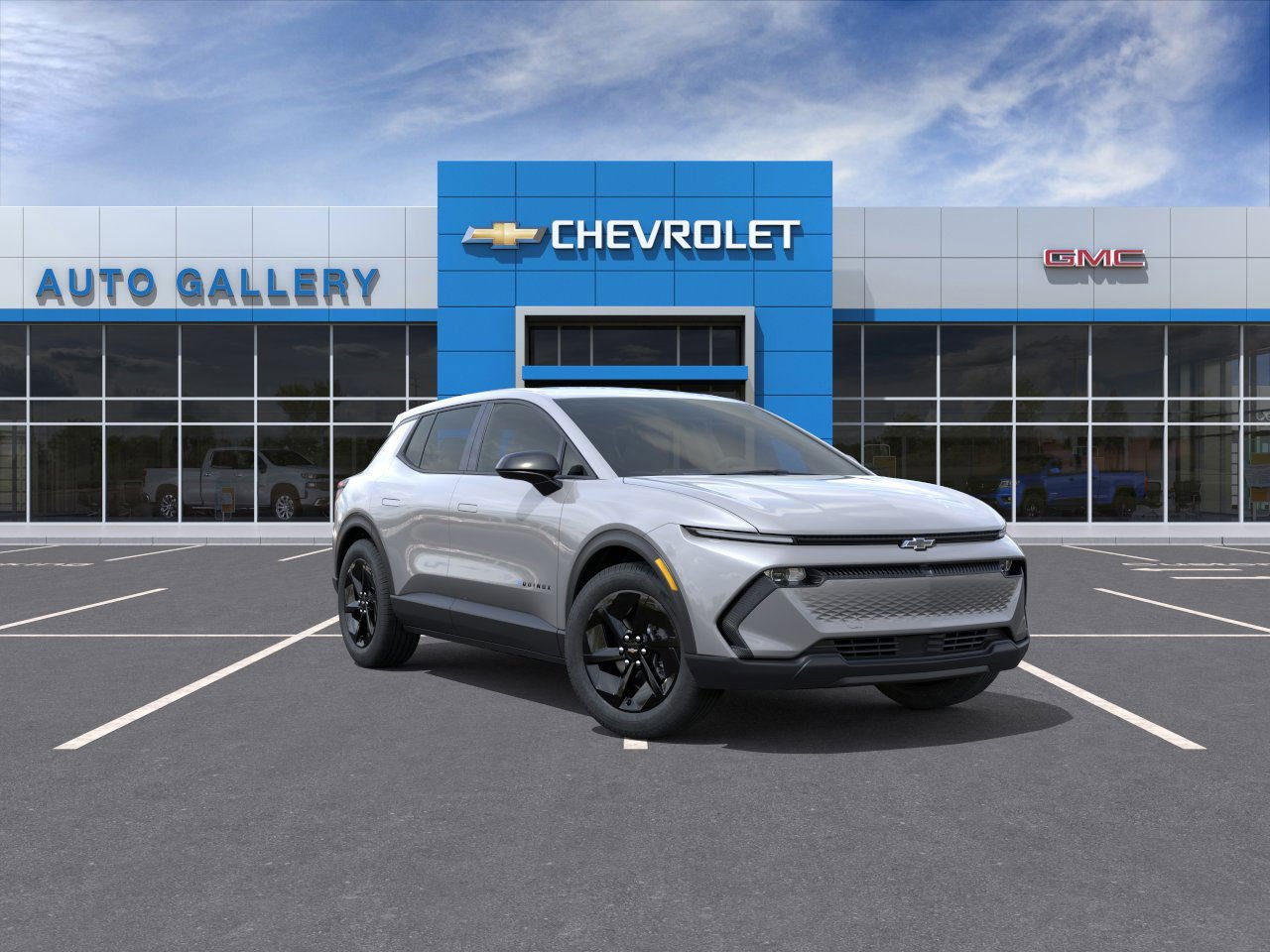 2026 Chevrolet Equinox EV 1LT's photo