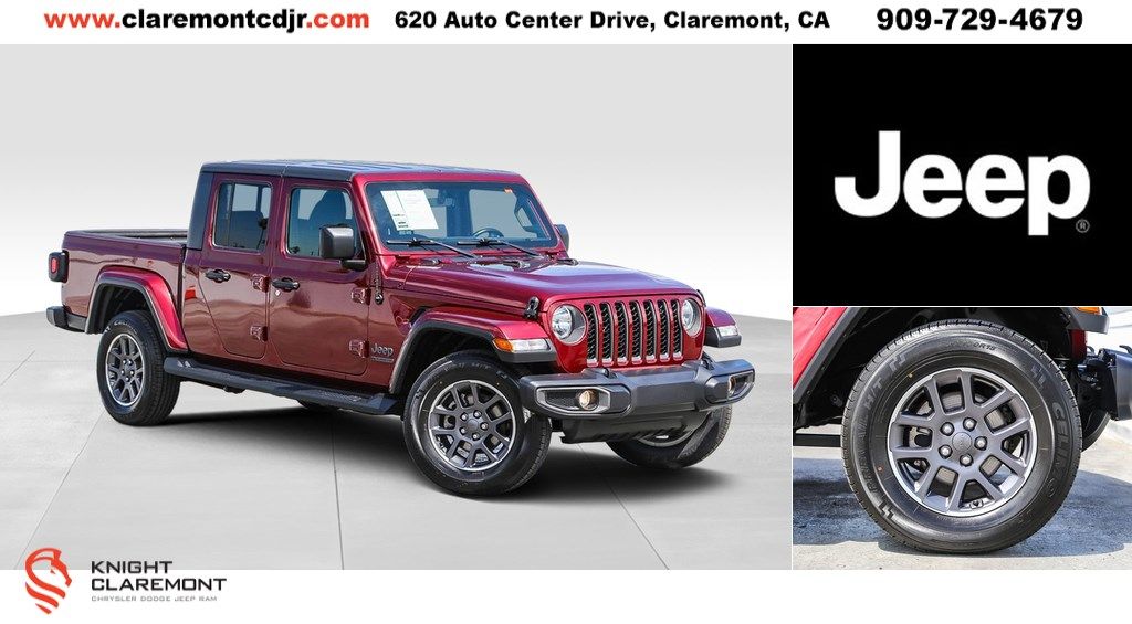 2021 Jeep Gladiator 80TH