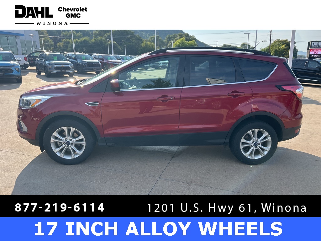2018 Ford Escape SE photo 5