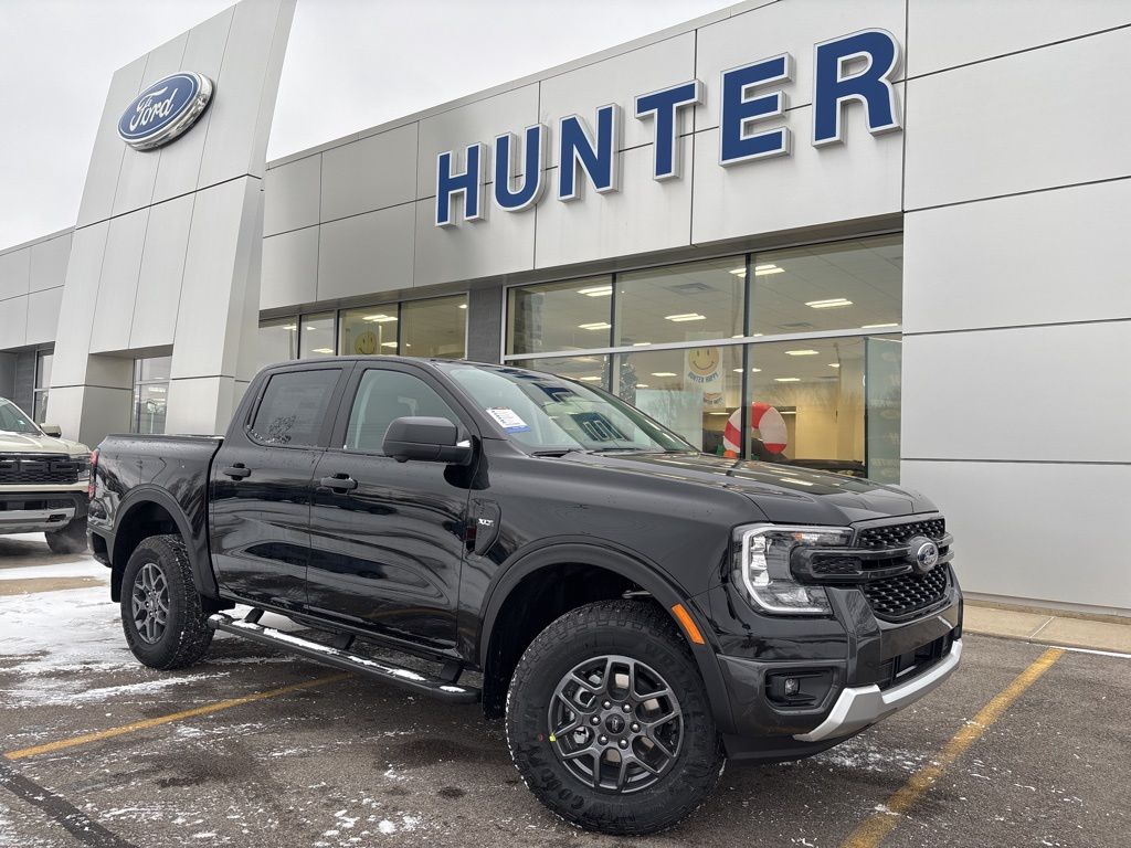 2025 Ford Ranger XLT's photo