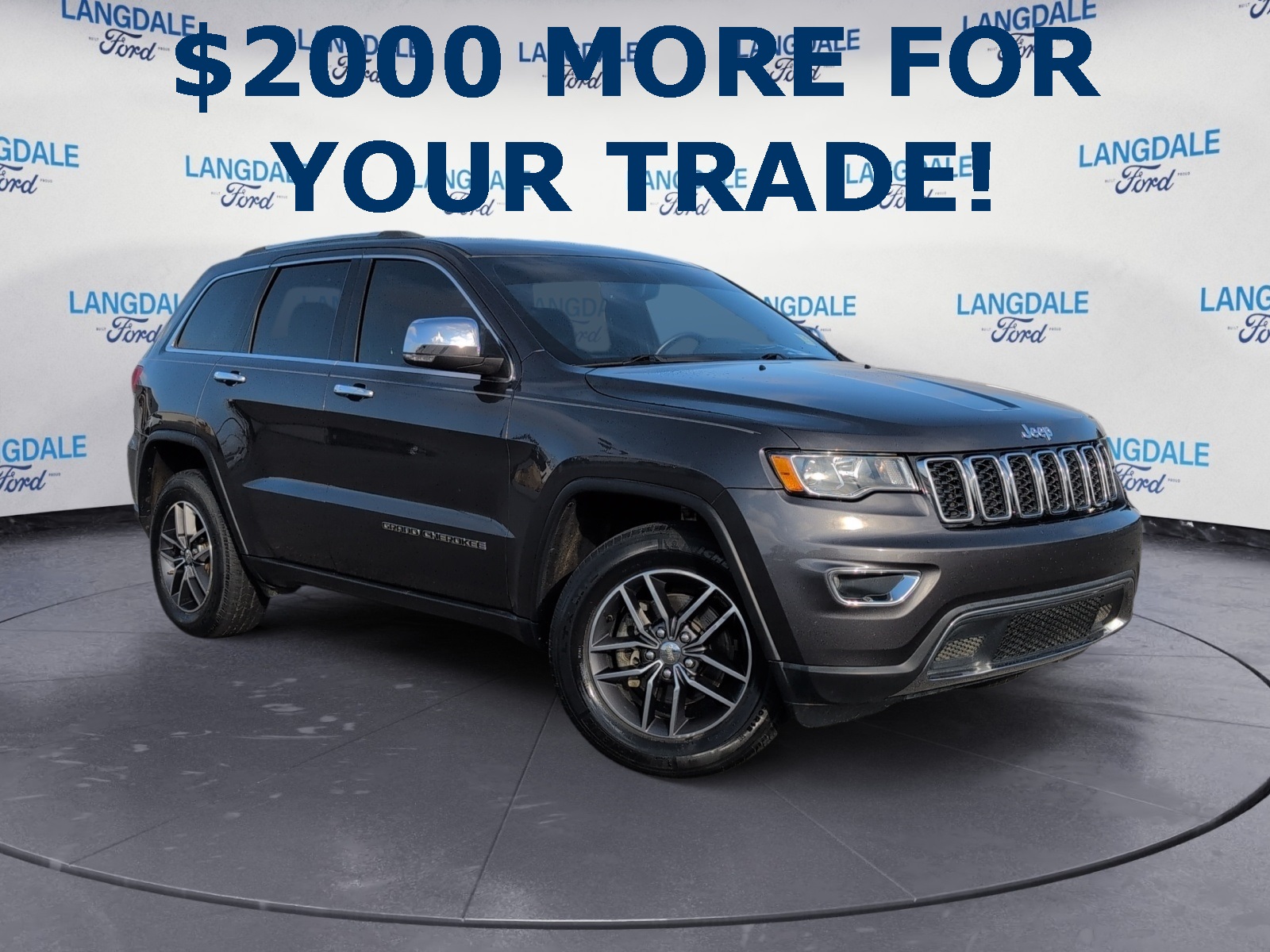 2018 Jeep Grand Cherokee Limited's photo